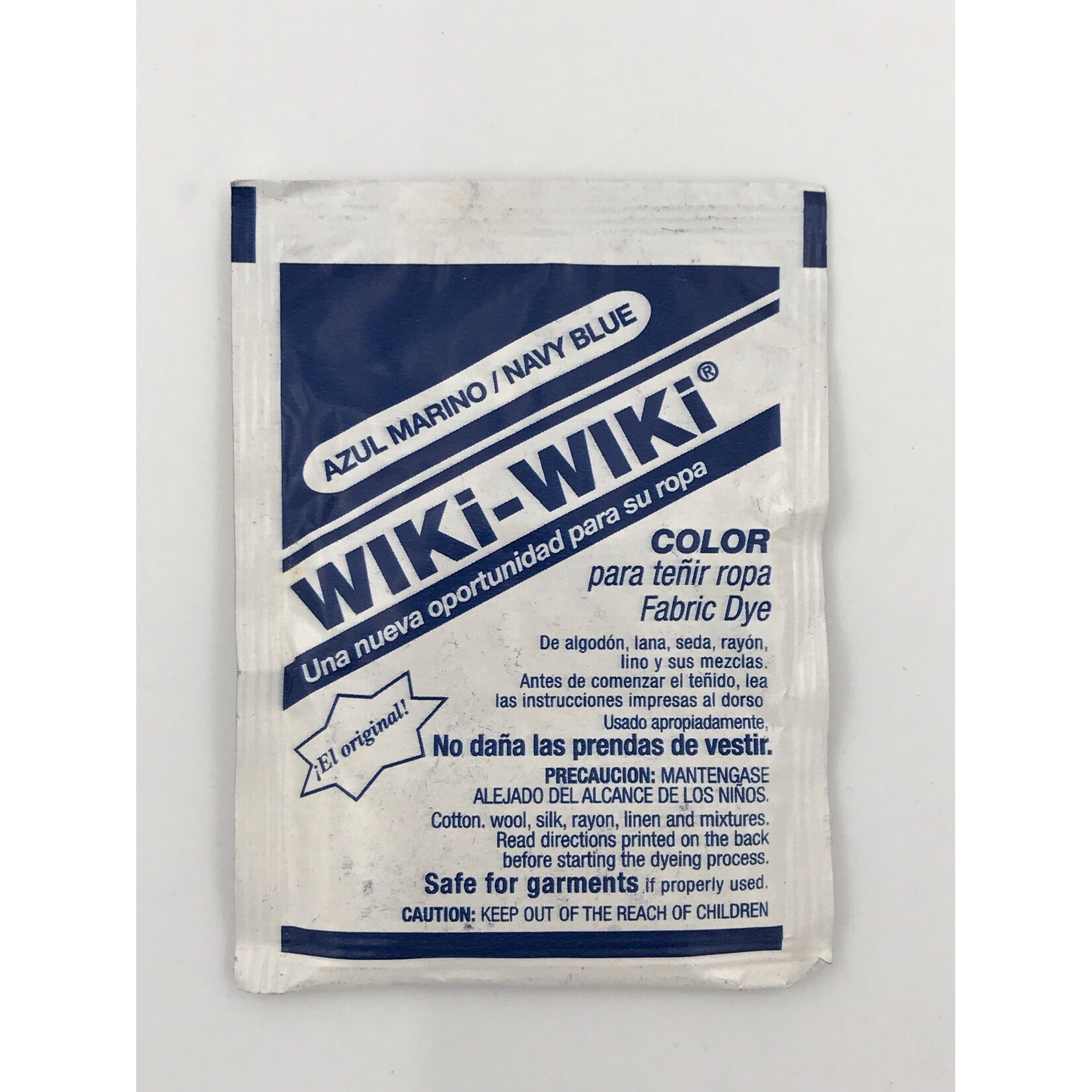 Wiki-Wiki Fabric Dye Navy blue