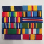Military Ribbons Rectangular