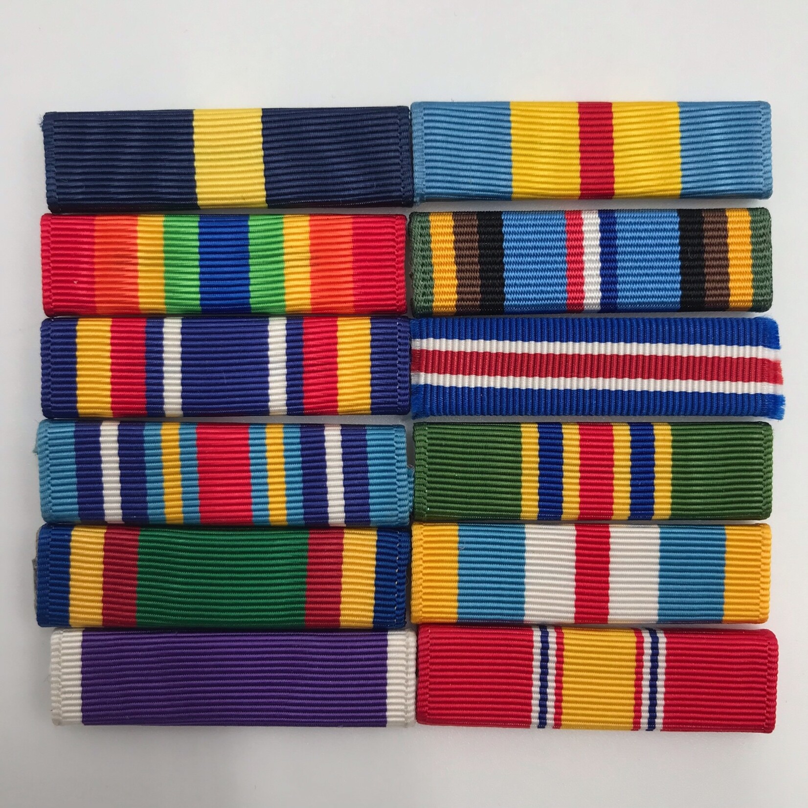 Military Ribbons Rectangular