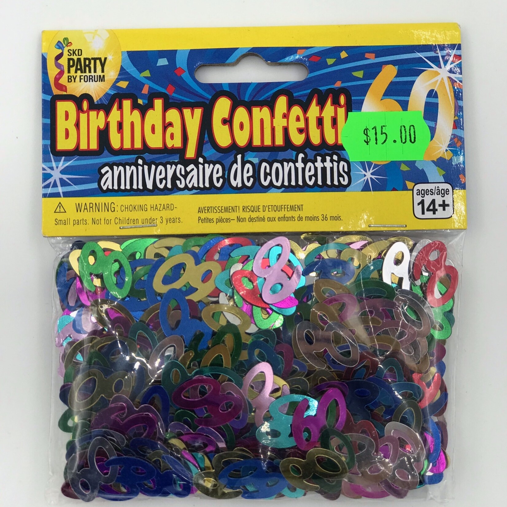 Confetti #60 Multi