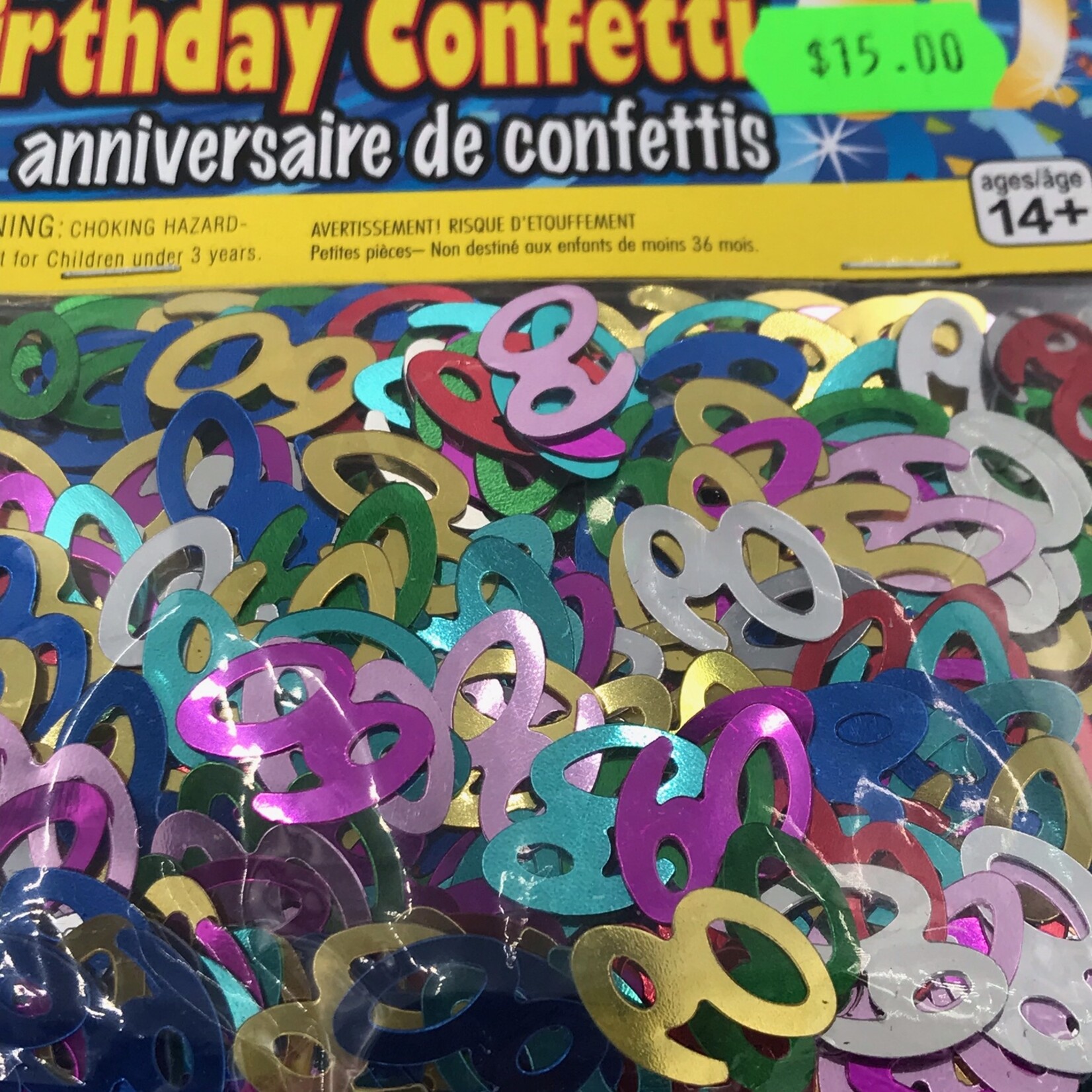 Confetti #60 Multi
