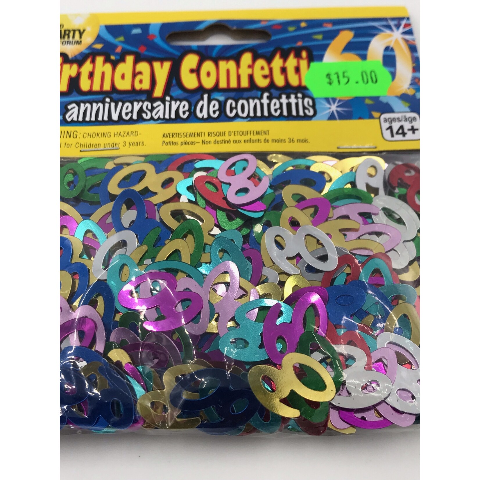 Confetti #60 Multi