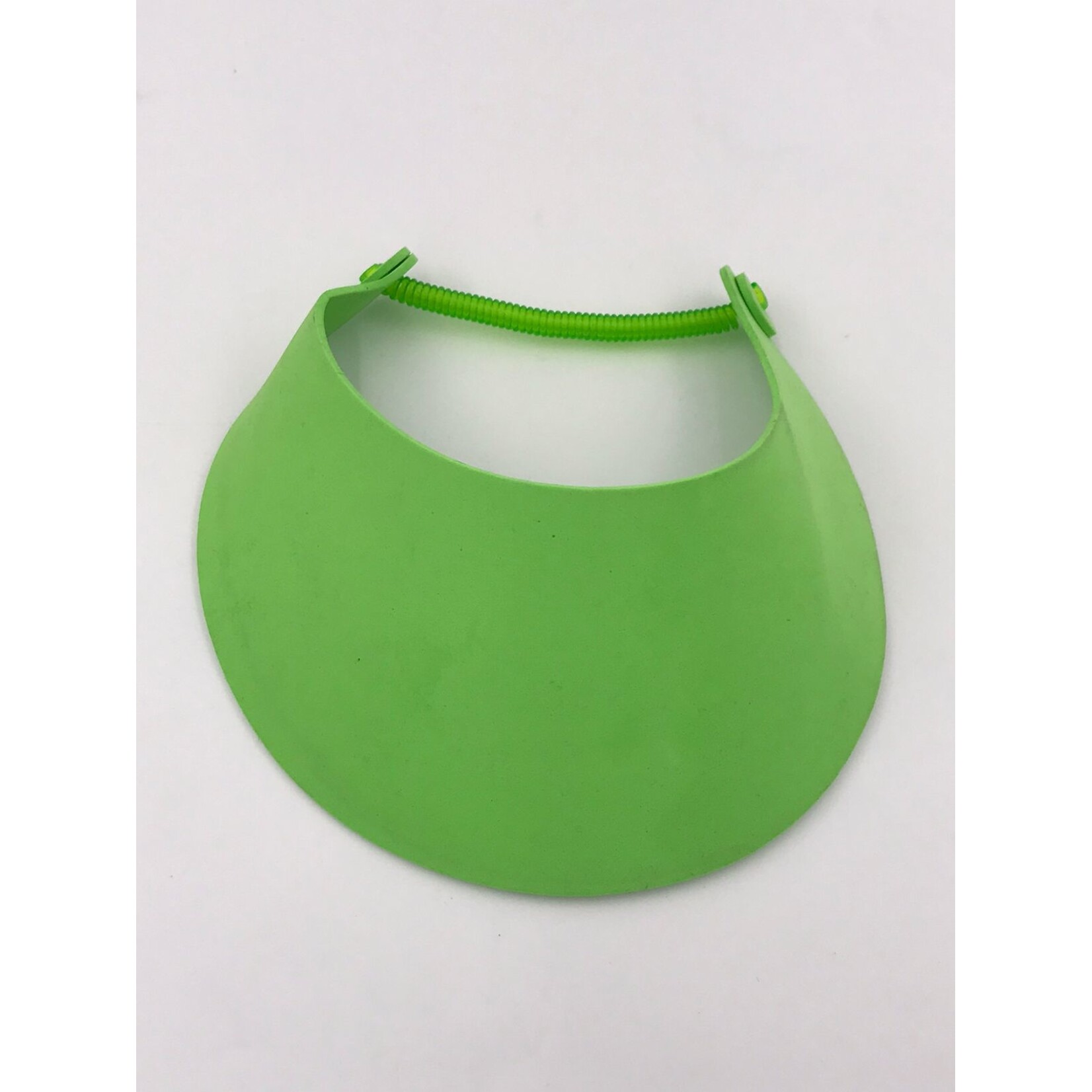 Foam Sun Visors 7" 1pc - Asst Colors