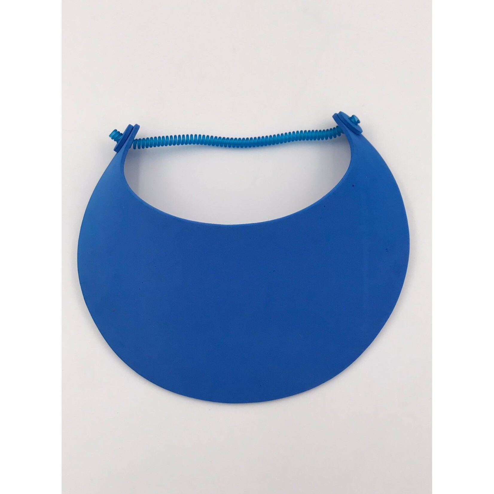 Foam Sun Visors 7" 1pc - Asst Colors