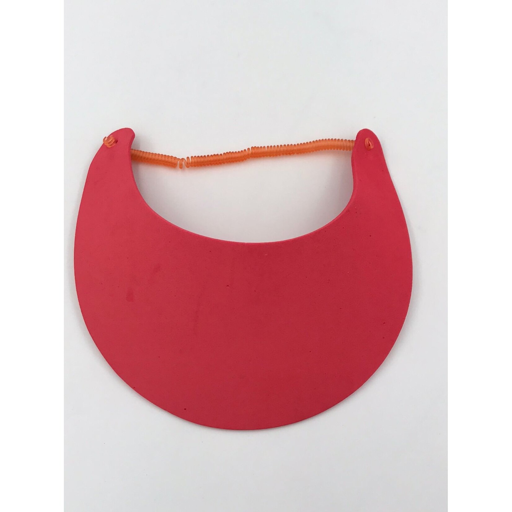 Foam Sun Visors 7" 1pc - Asst Colors
