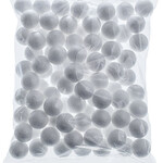 Dylite Styrofoam Ball White 3/4 Inches(100 pcs) Round
