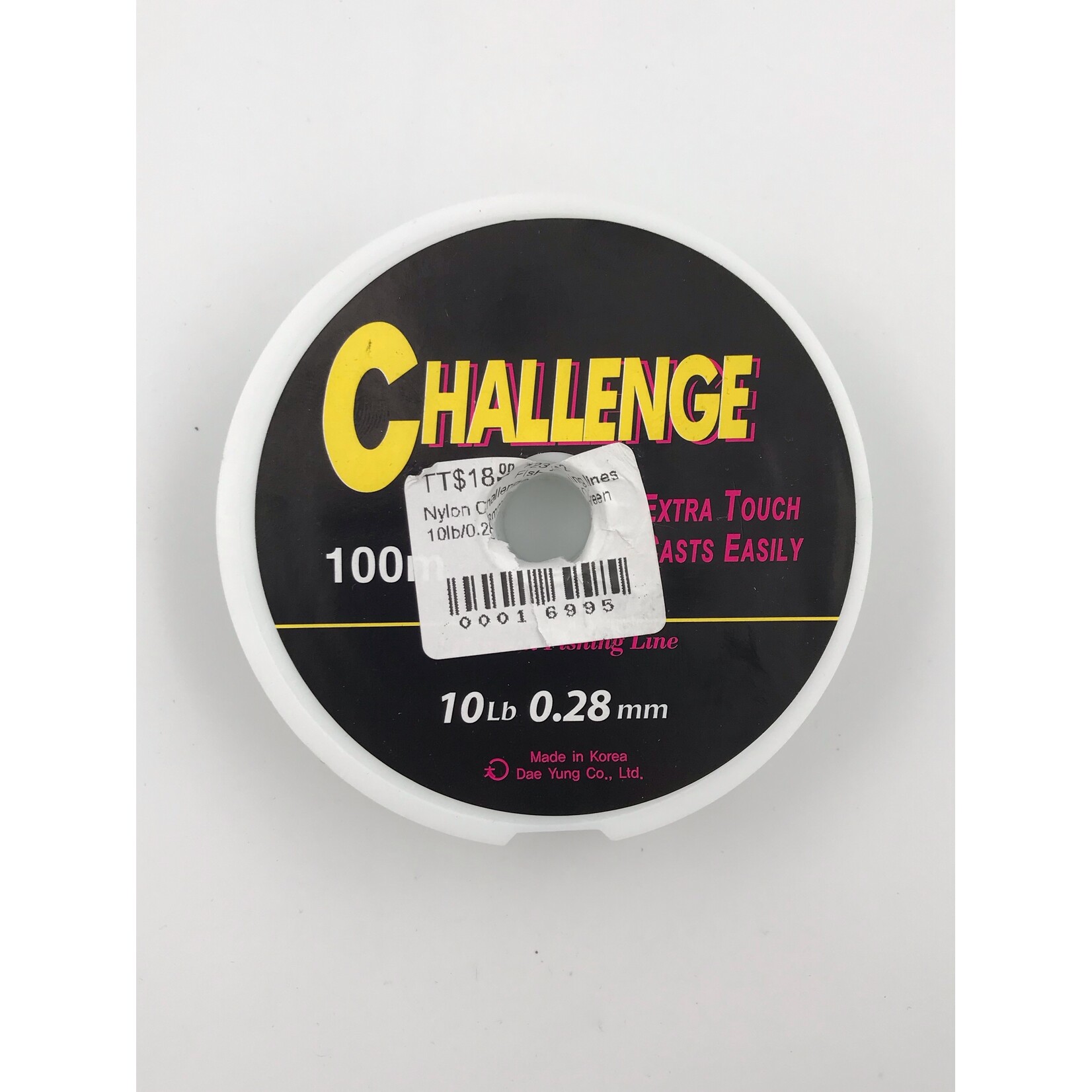Fishing lines Nylon Challenger Green 10lb/0.28mm