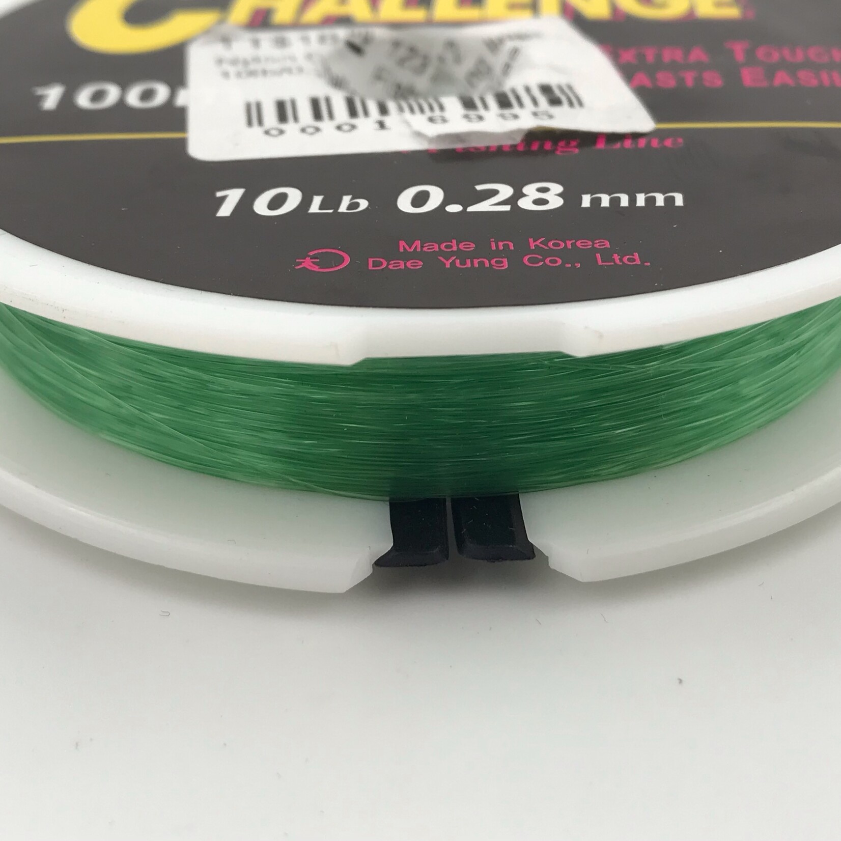 Fishing lines Nylon Challenger Green 10lb/0.28mm
