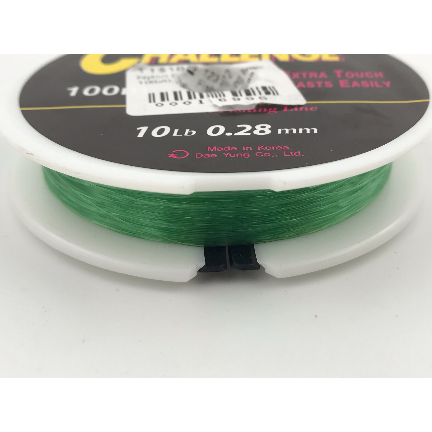 Fishing lines Nylon Challenger Green 10lb/0.28mm