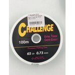 Fishing lines Nylon Challenger Green 65lb/0.73mm