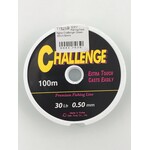Fishing lines Nylon Challenger Green 30lb/0.50mm