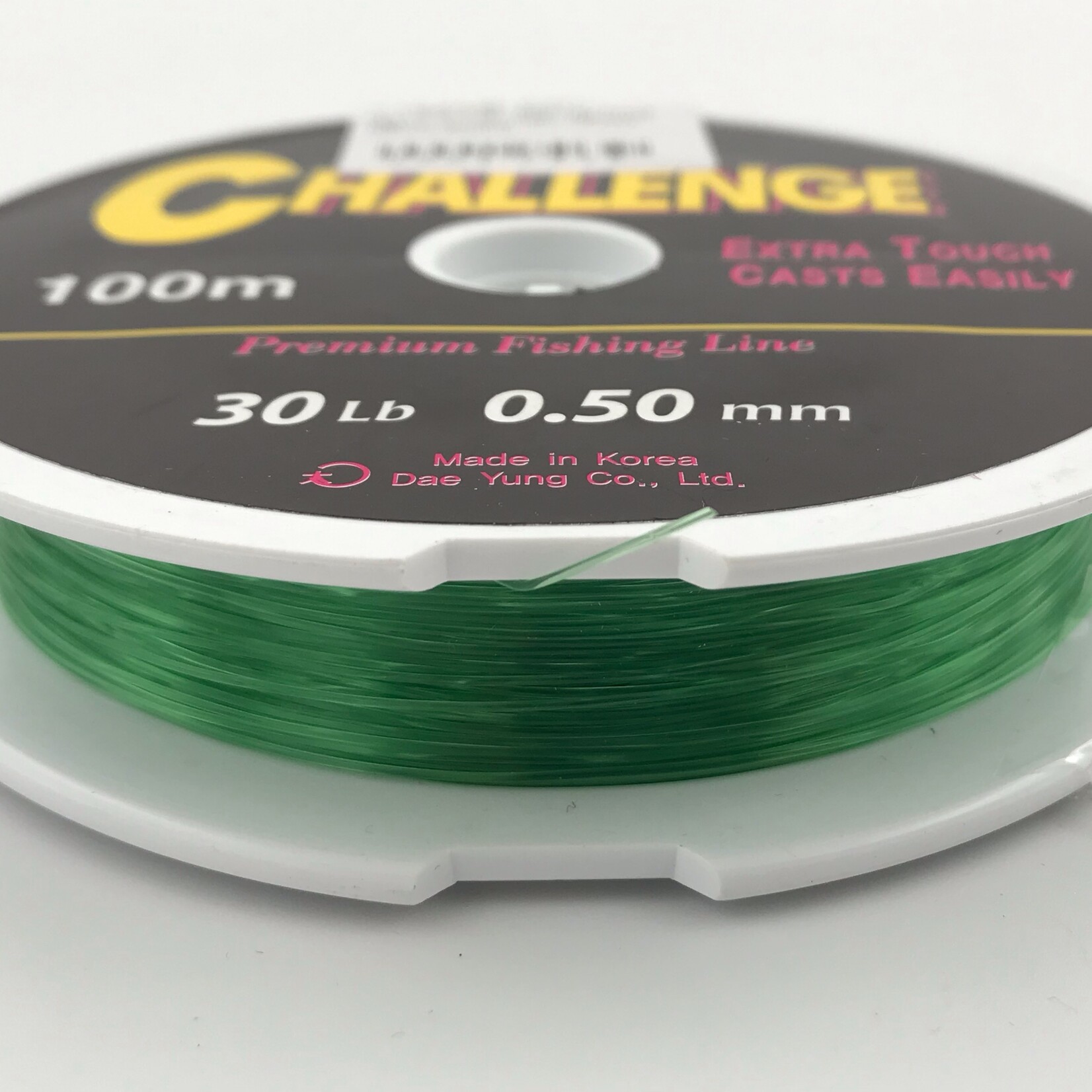 Fishing lines Nylon Challenger Green 30lb/0.50mm