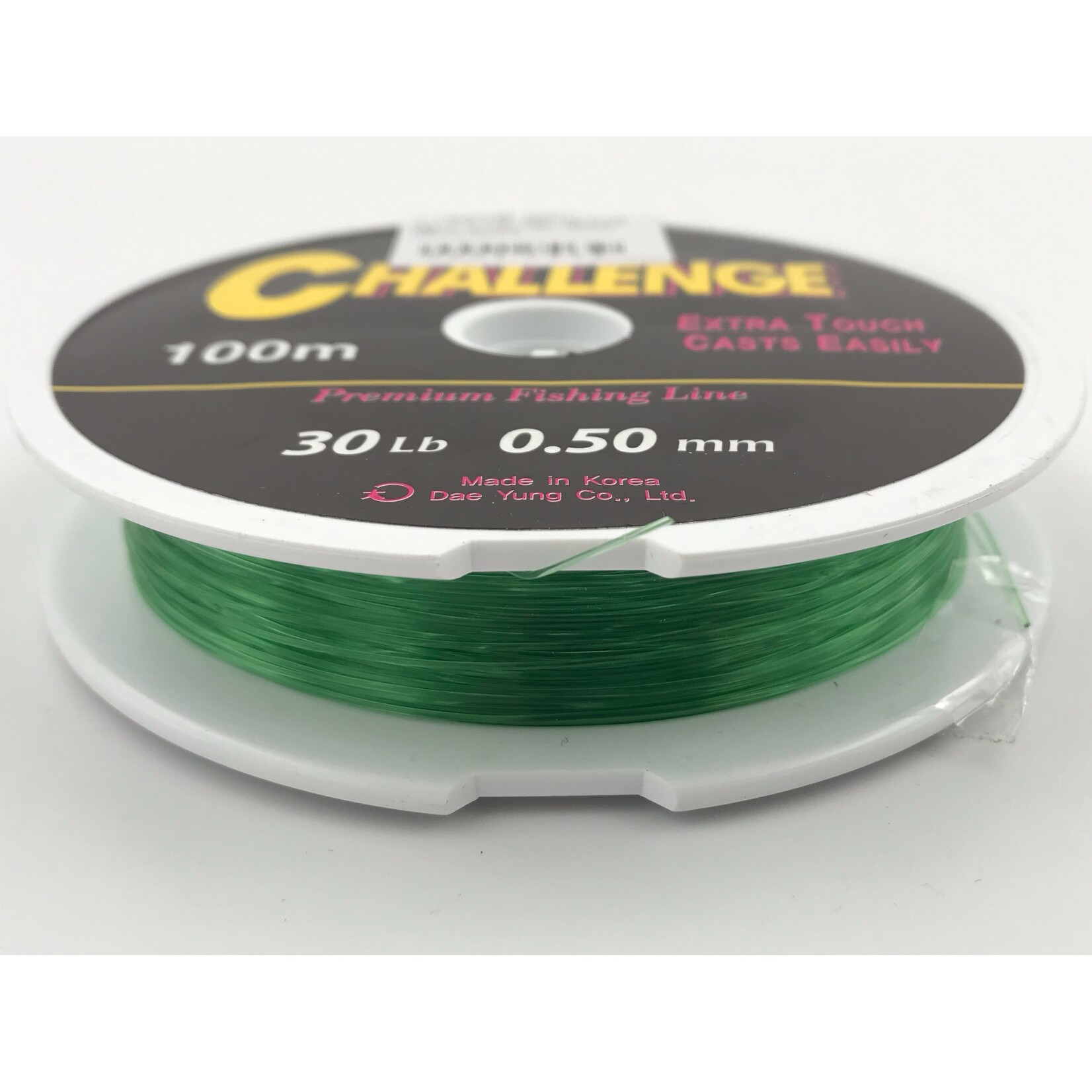 Fishing lines Nylon Challenger Green 30lb/0.50mm
