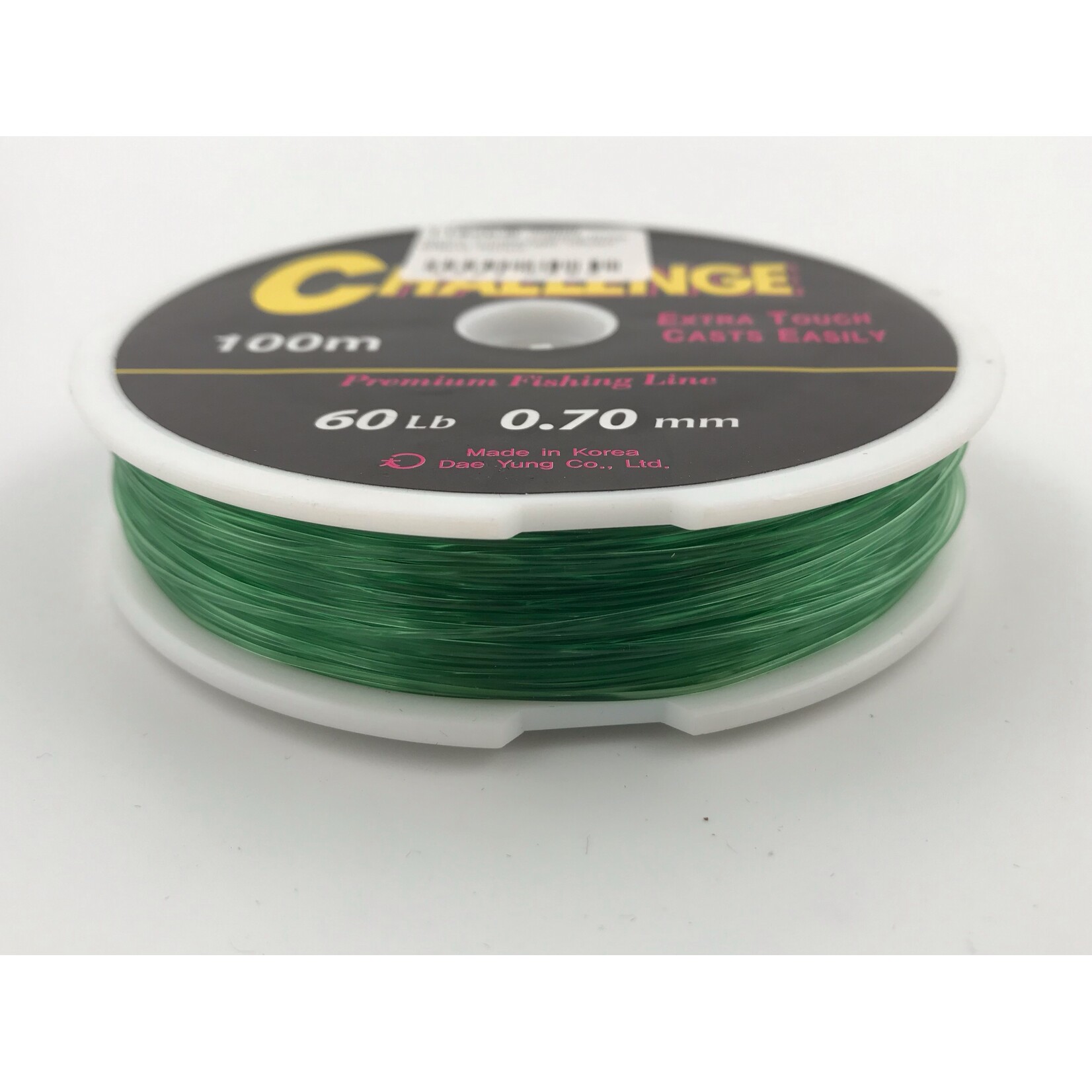 Fishing lines Nylon Challenger Green 60lb/0.70mm