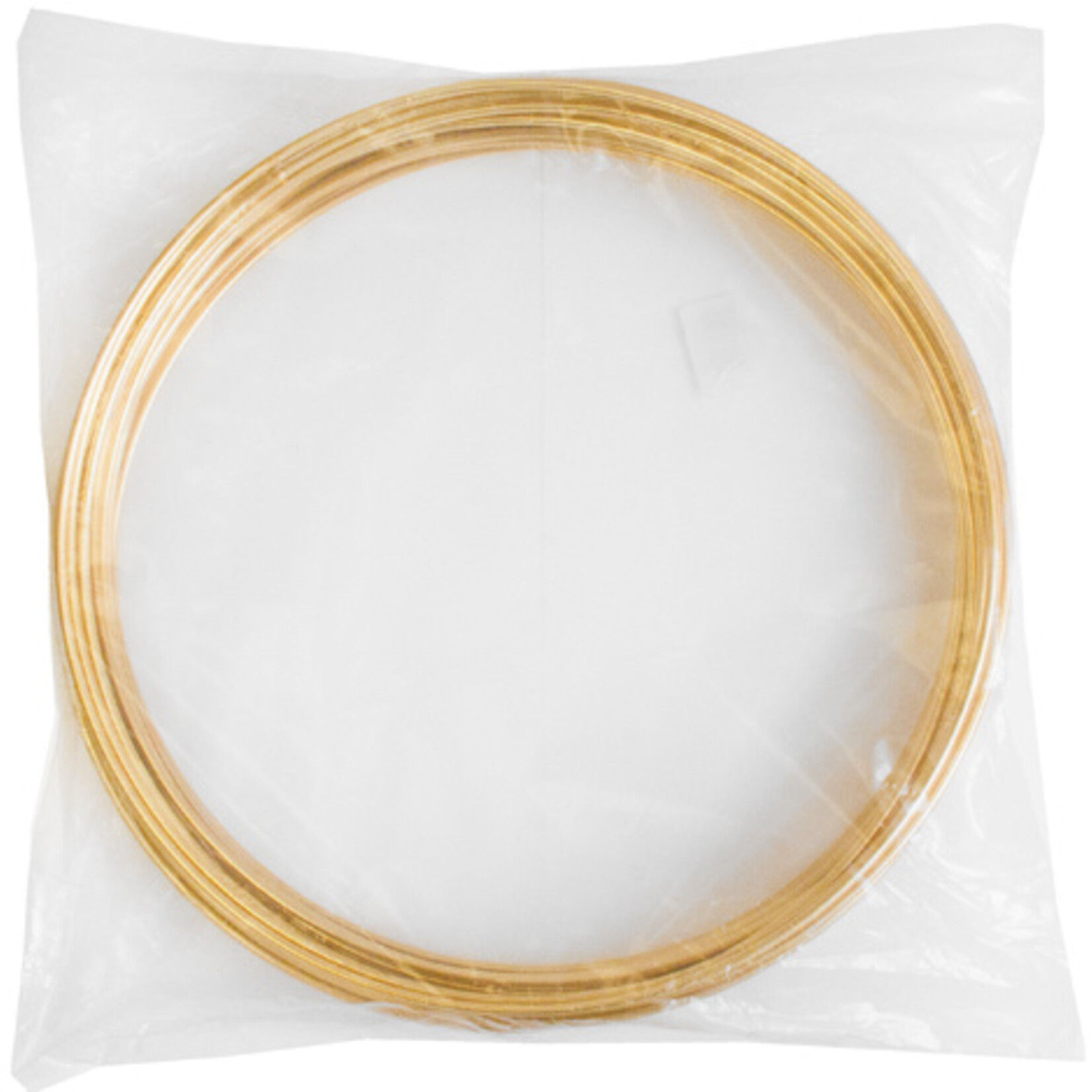 Metal Rings Brass 14 inch (10pcs)