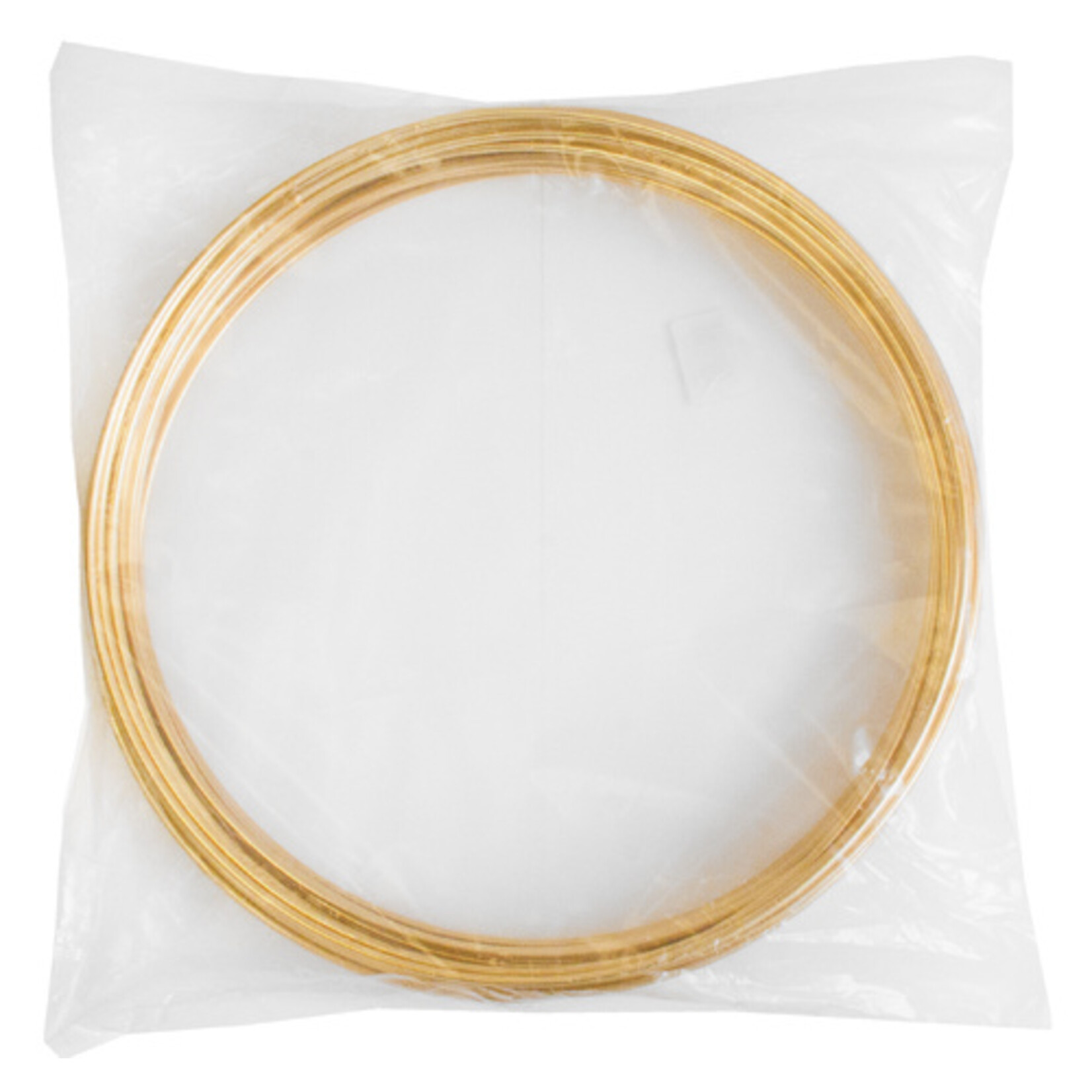 Metal Rings Brass 14 inch (10pcs)