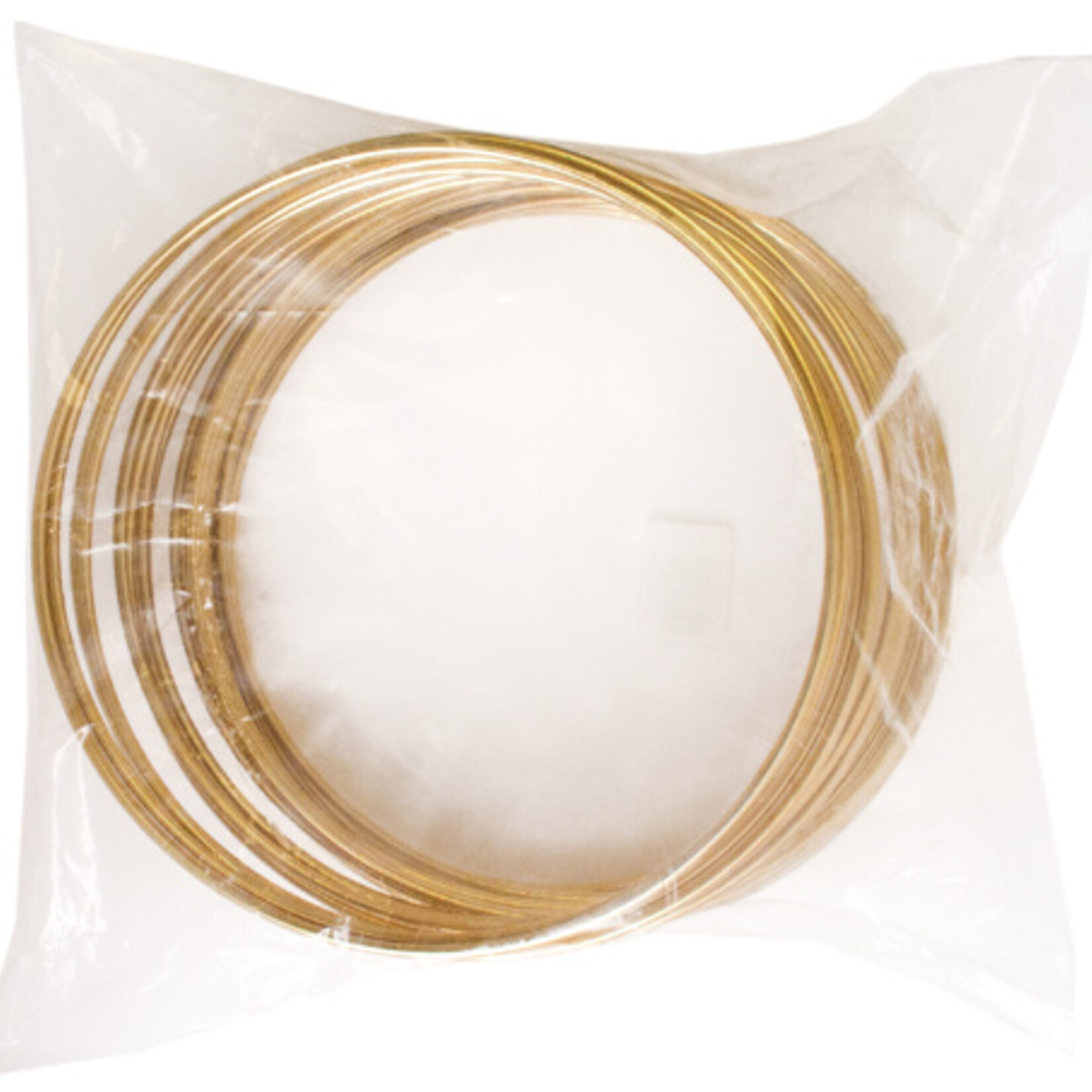 Metal Rings Brass 9 inch (25pcs)