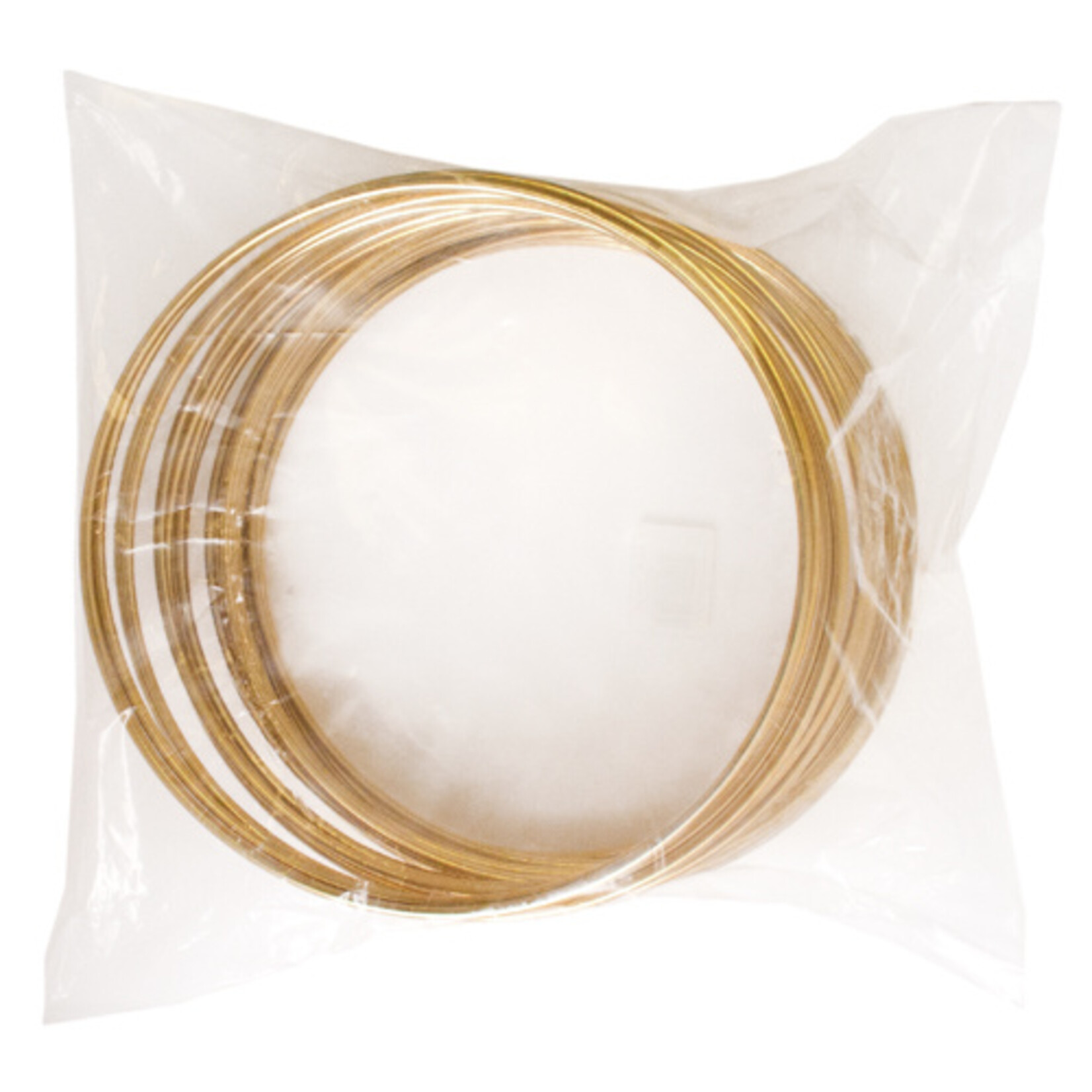 Metal Rings Brass 9 inch (25pcs)