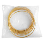 Metal Rings Brass 8 inch (25pcs)