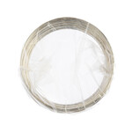 Metal Rings Brass 7 inch (25pcs)