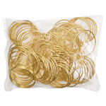 Metal Rings Brass 2.5 inch (100pcs)