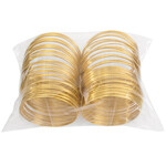 Metal Rings Brass 3 inch (100pcs)