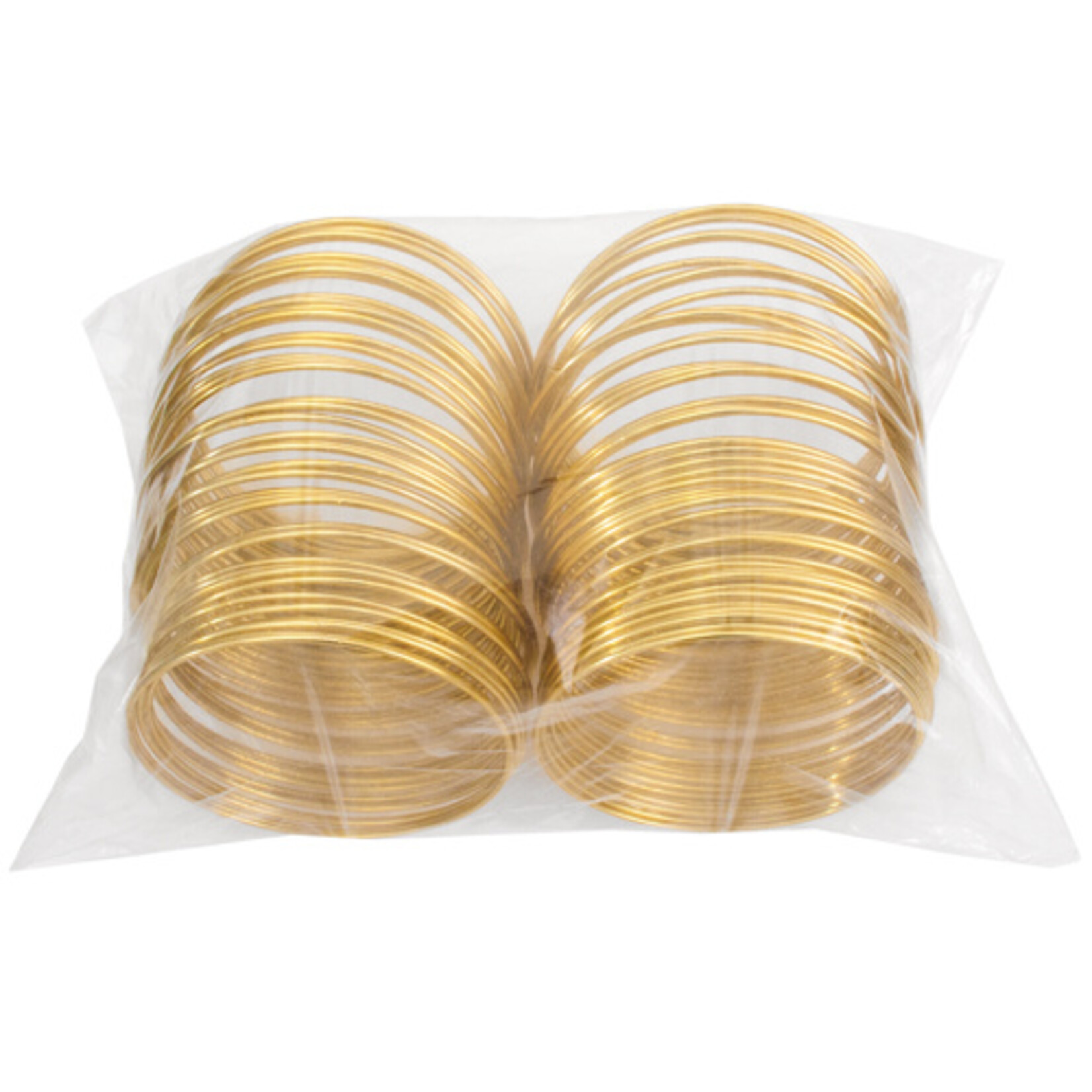 Metal Rings Brass 3 inch (100pcs)