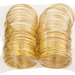Metal Rings Brass 4 inch (100pcs)