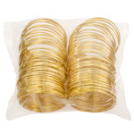 Metal Rings Brass 4 inch (100pcs)