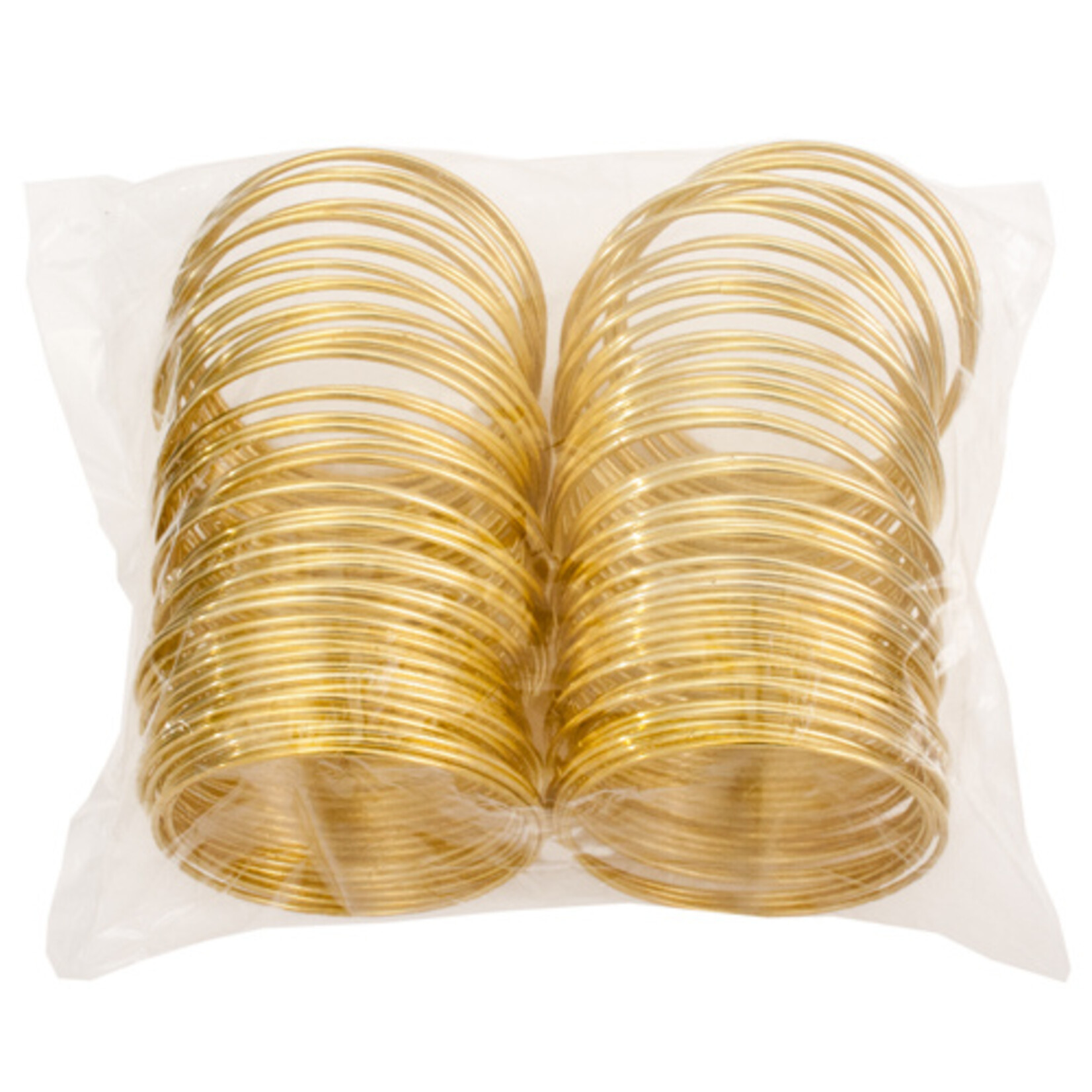 Metal Rings Brass 4 inch (100pcs)
