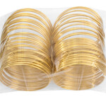 Metal Rings Brass 5 inch (100pcs)