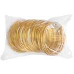 Metal Rings Brass 6 inch (100pcs)