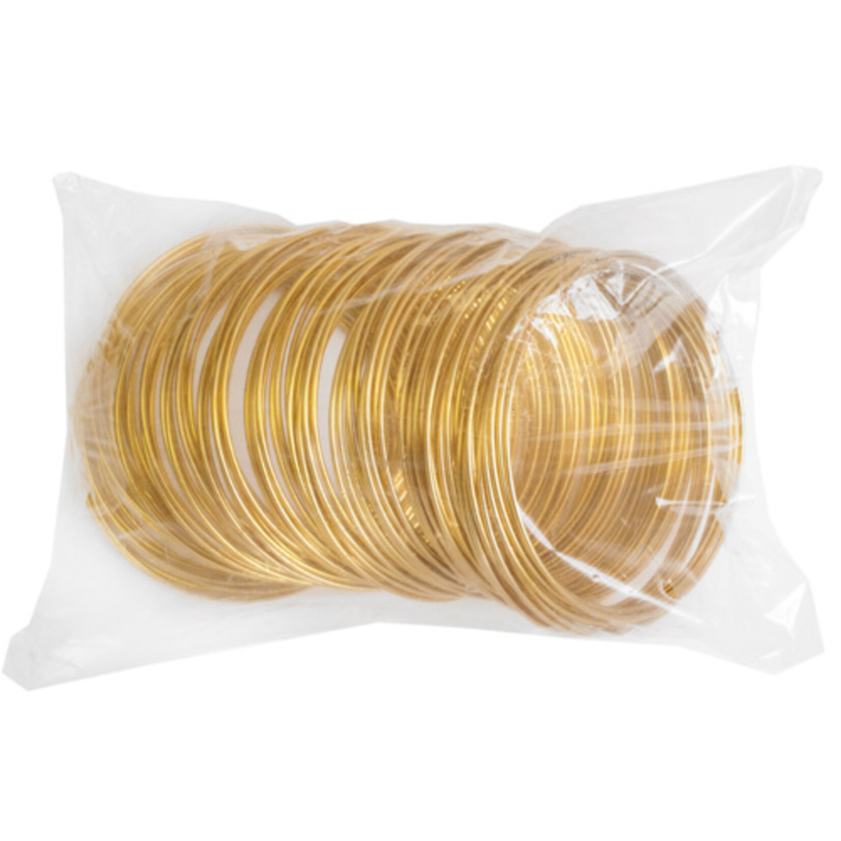 Metal Rings Brass 6 inch (100pcs)