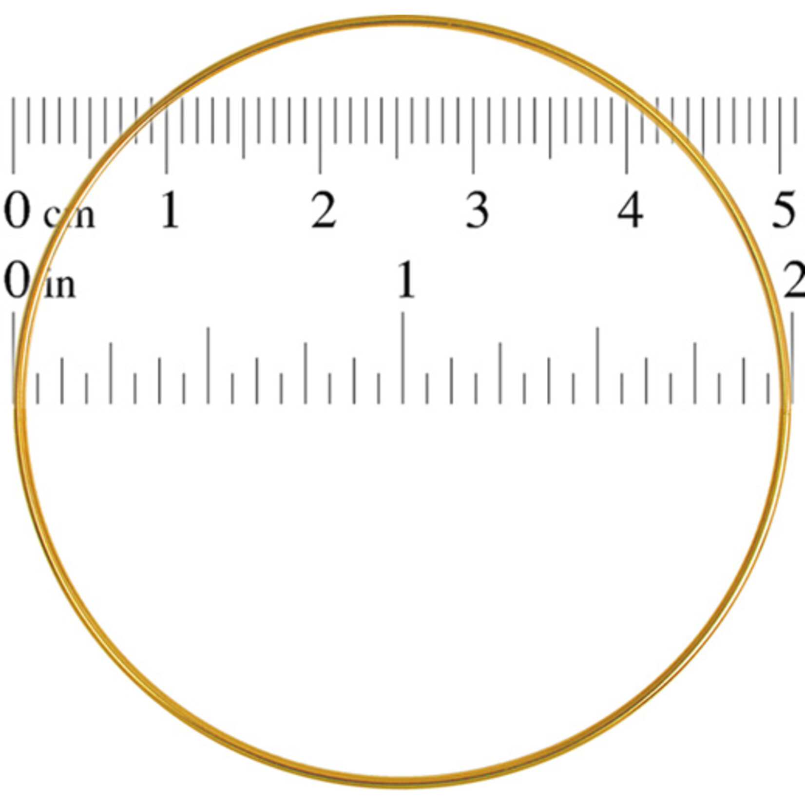 Metal Rings Brass 2 inch (Each)