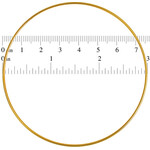 Metal Rings Brass 3 inch (Each)