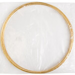 Metal Rings Brass 16 inch (10pcs)
