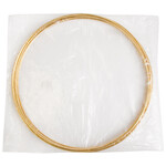 Metal Rings Brass 16 inch (10pcs)
