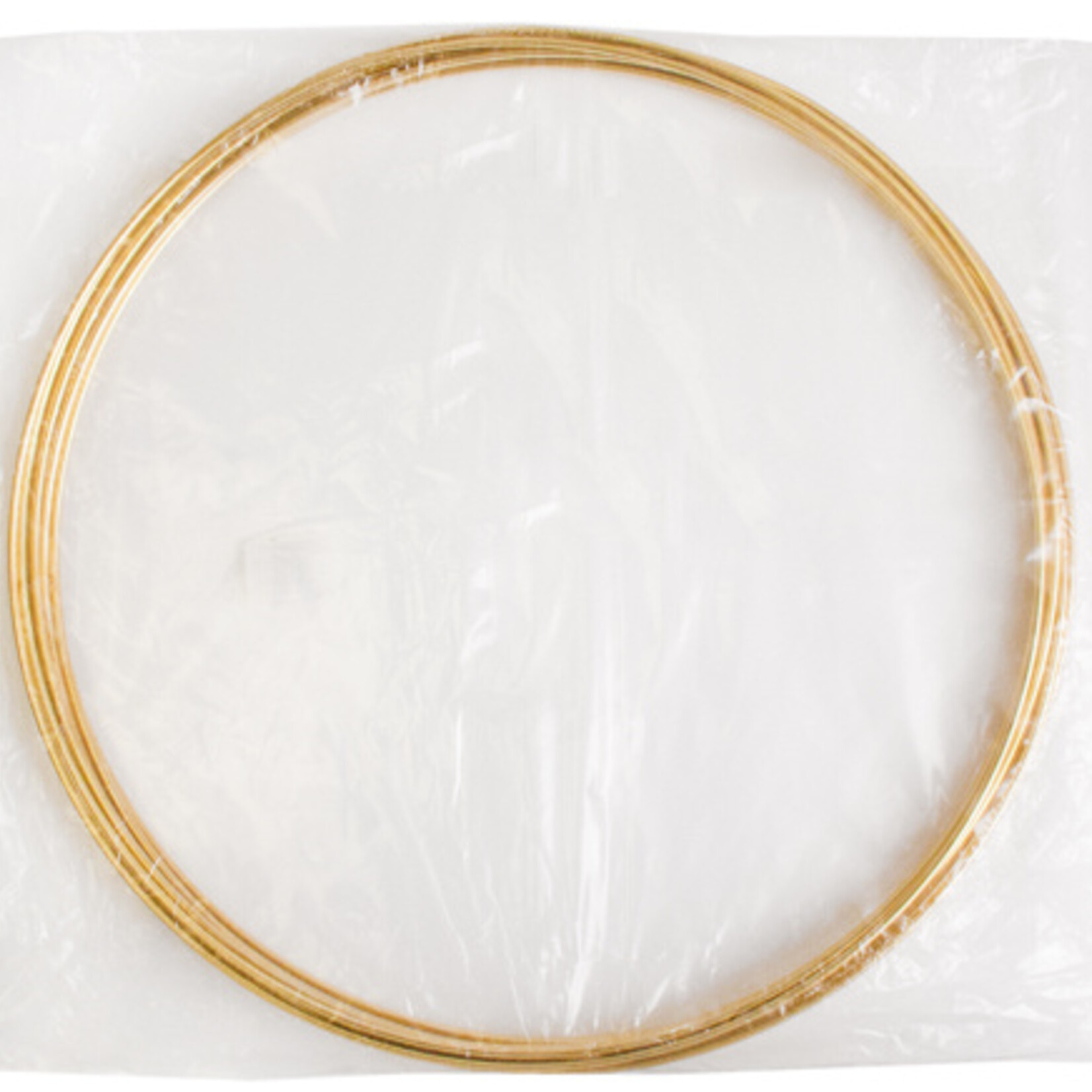 Metal Rings Brass 16 inch (10pcs)