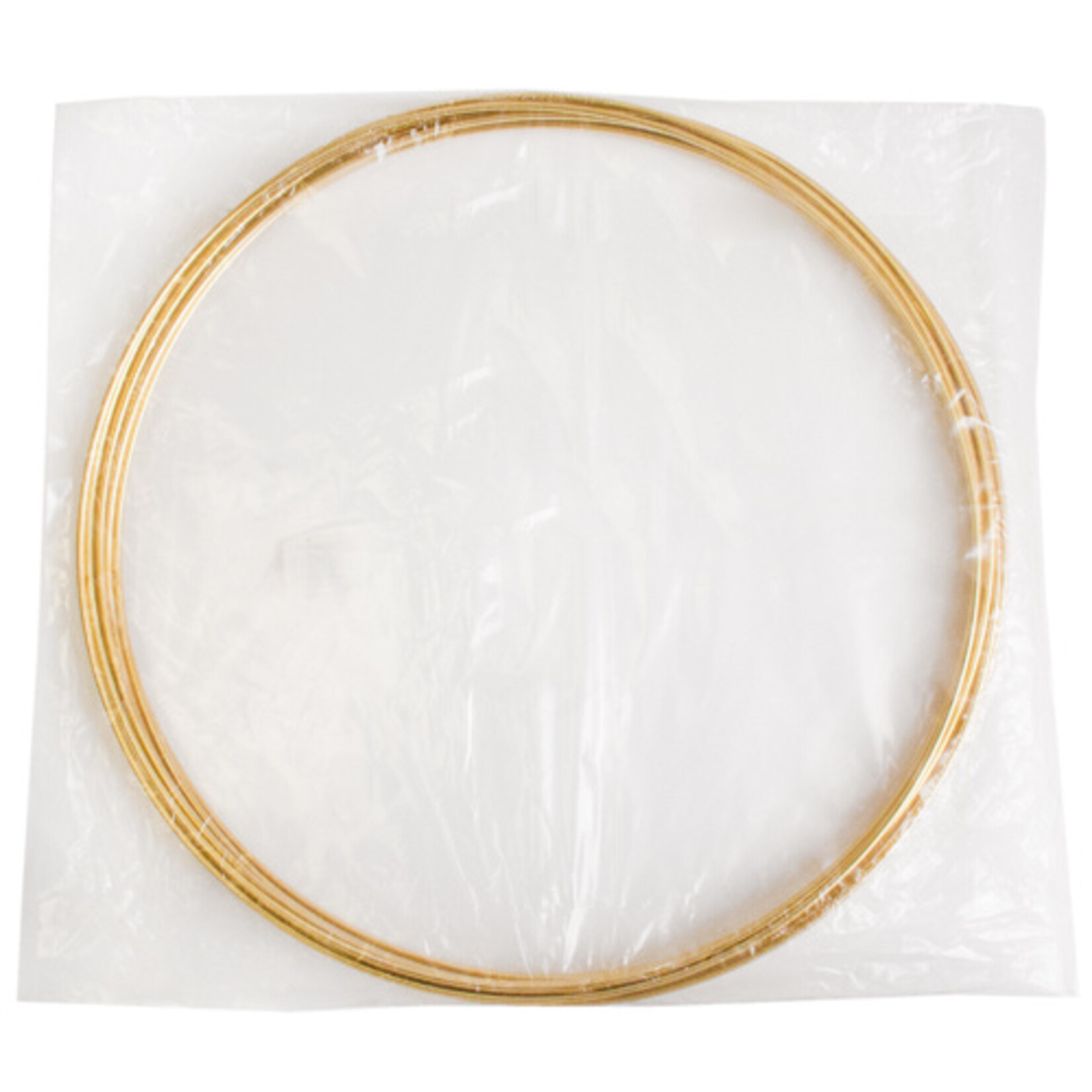 Metal Rings Brass 16 inch (10pcs)