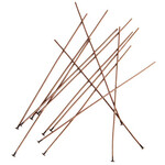 Head Pins (500 pcs) Antique Copper 2 Inches 21ga (.028)