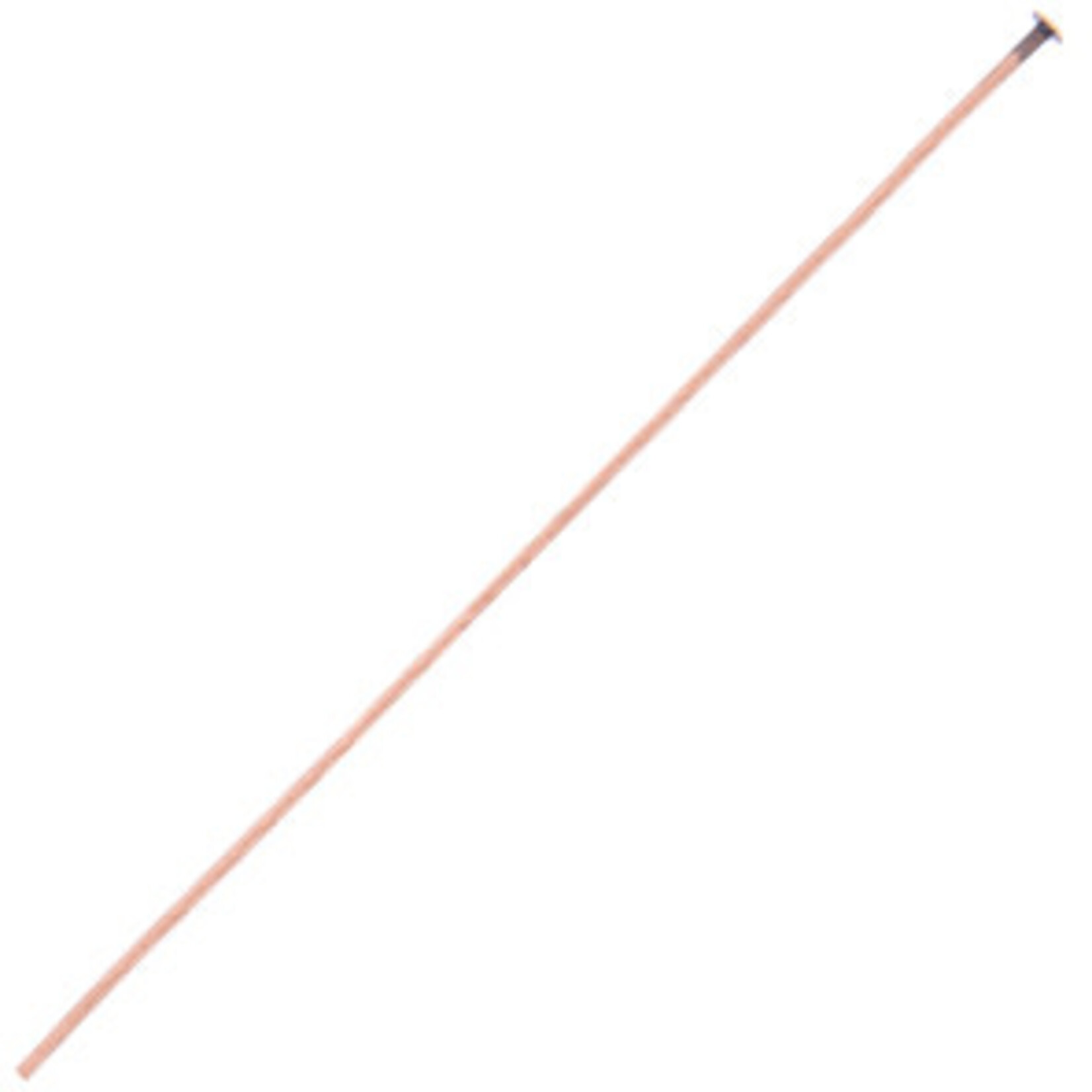 Head Pins (500 pcs) Antique Copper 2 Inches 21ga (.028)