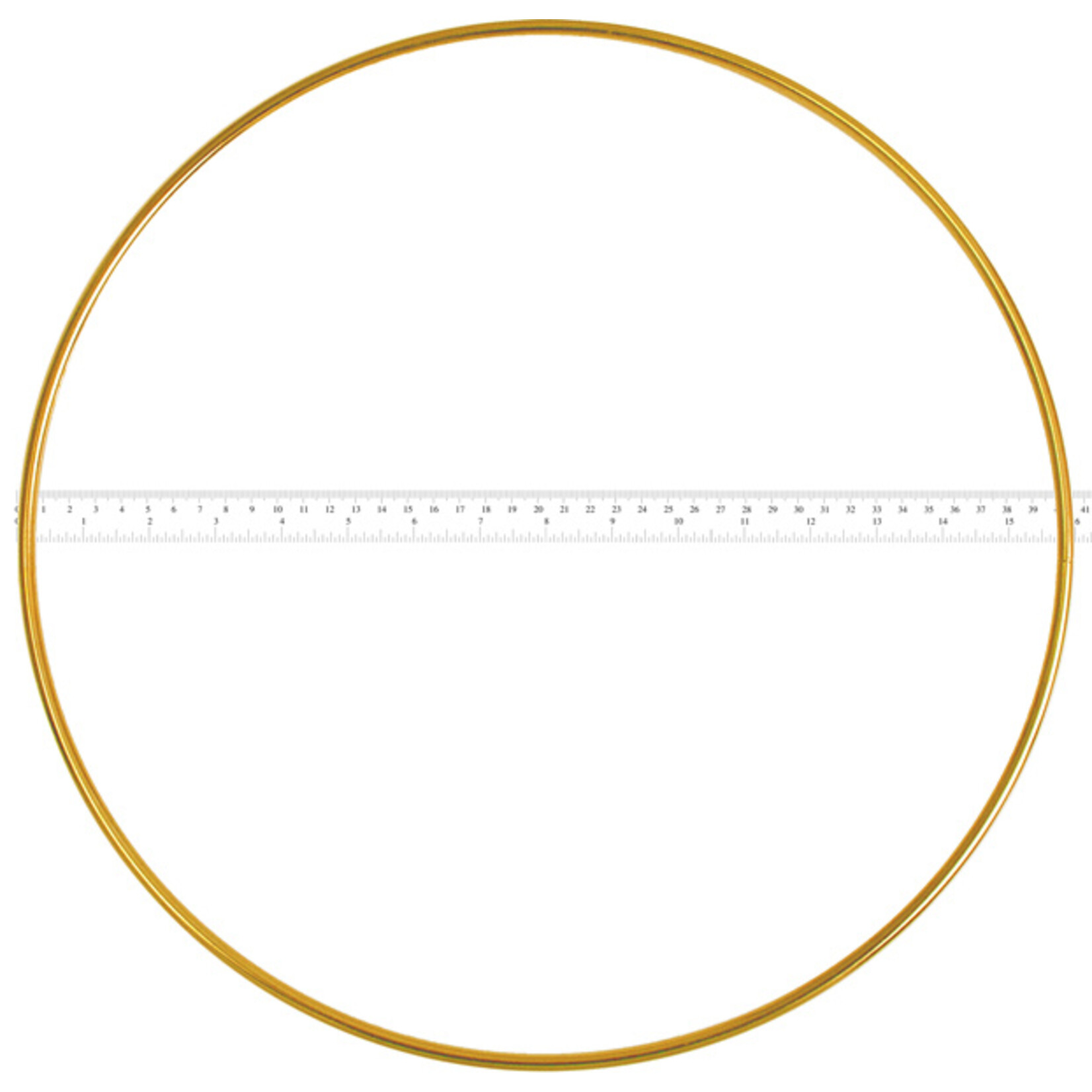 Metal Rings Brass 16 inch (Each)