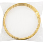 Metal Rings Brass 12 inch (25pcs)