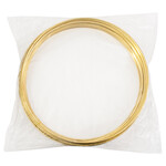 Metal Rings Brass 12 inch (25pcs)