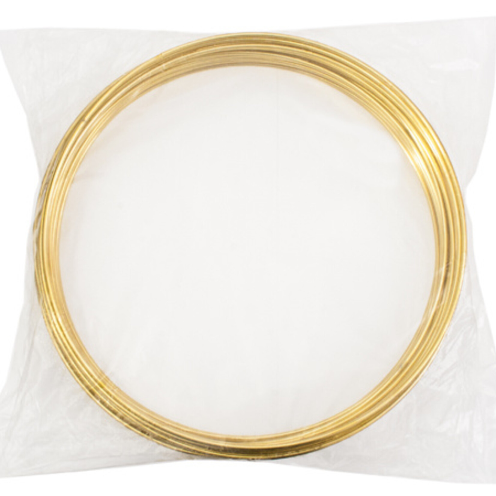 Metal Rings Brass 12 inch (25pcs)