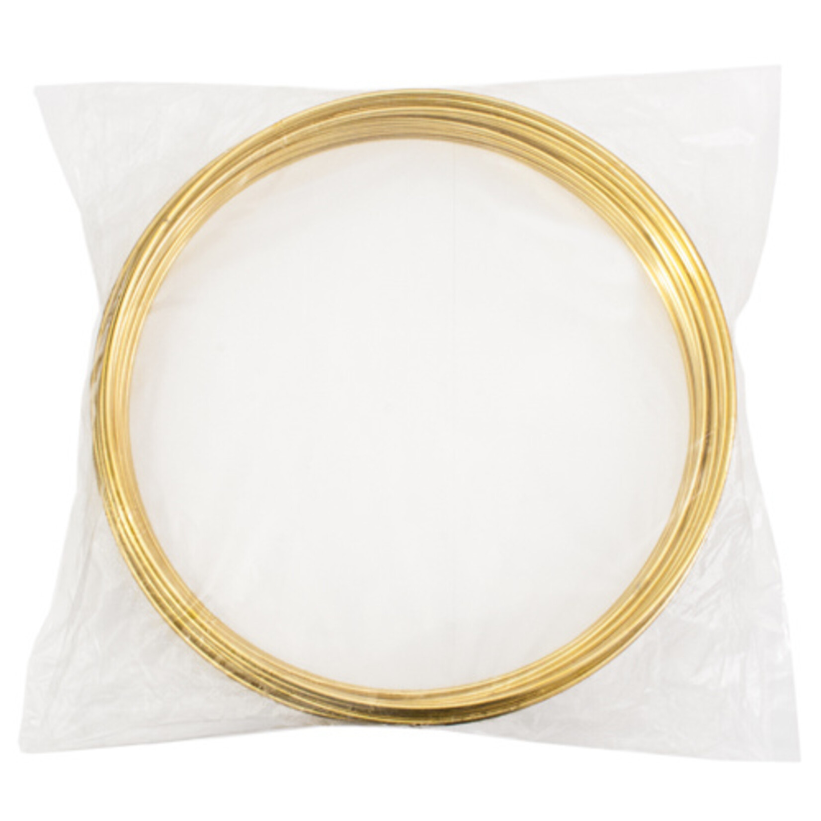 Metal Rings Brass 12 inch (25pcs)
