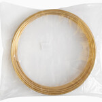 Metal Rings Brass 10 inch (25pcs)