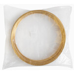 Metal Rings Brass 10 inch (25pcs)