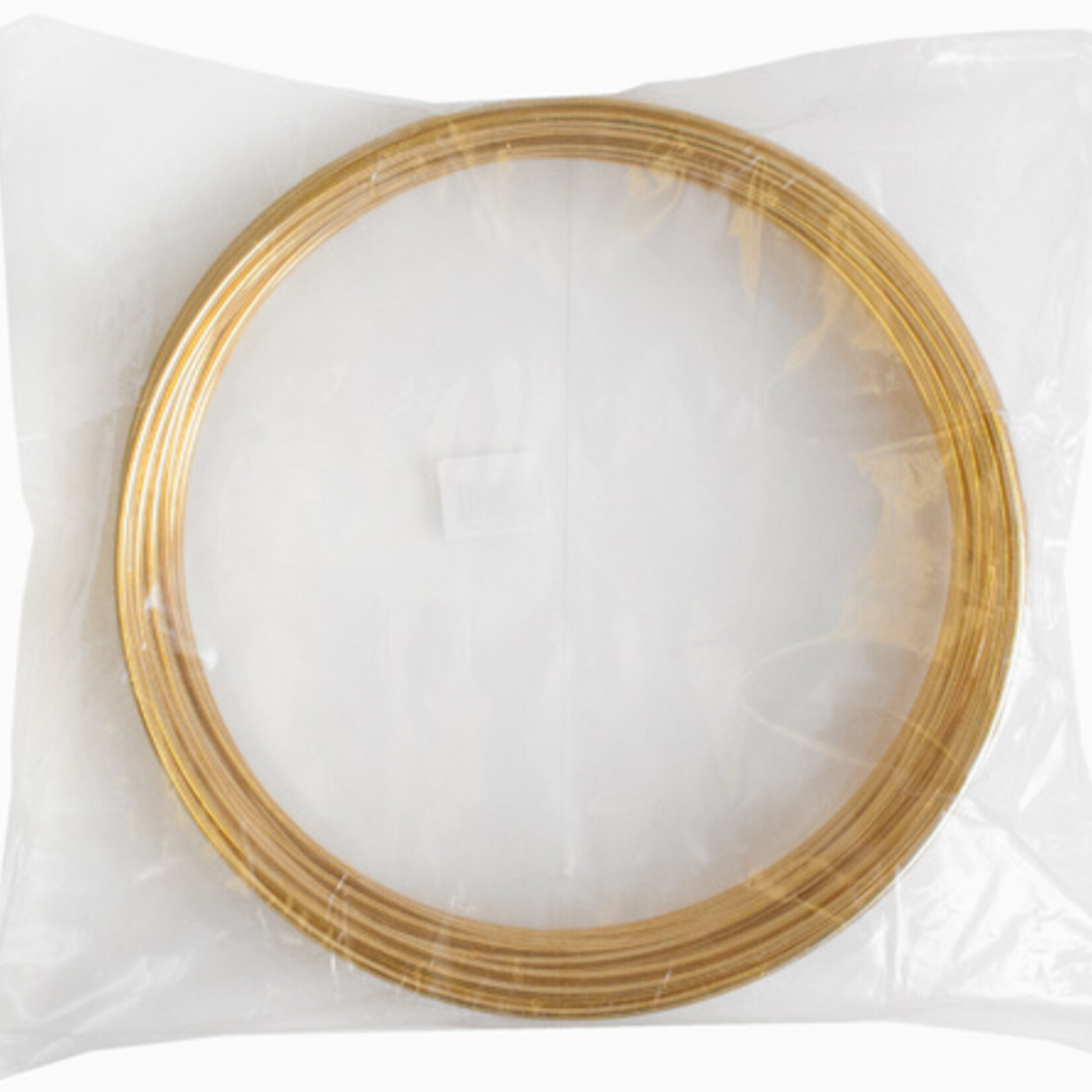 Metal Rings Brass 10 inch (25pcs)