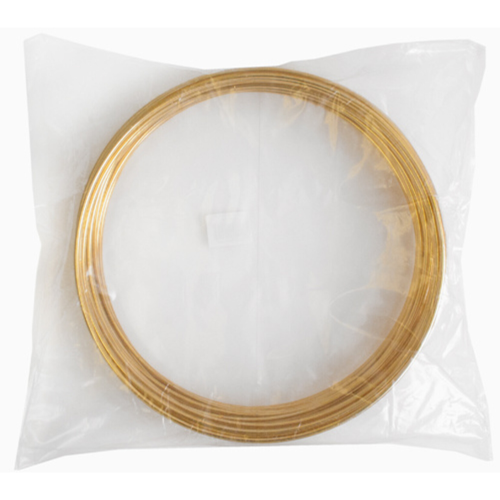 Metal Rings Brass 10 inch (10pcs)